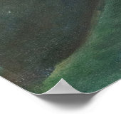 モディリアーニアメデオポートレート ポスター (角)