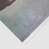 モディリアーニカフェ歌手のポートレート 薄葉紙 (詳細)