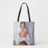 モディリアーニベビージプシーウーマン トートバッグ (正面)