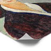 モディリアーニポートレート ポスター (角)