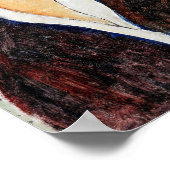 モディリアーニポートレート ポスター (角)