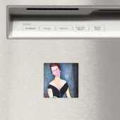 モディリアーニポートレート マグネット (インサイチュ (食洗機))