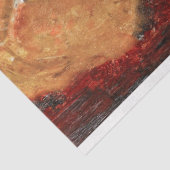 モディリアーニポートレート 薄葉紙 (詳細)