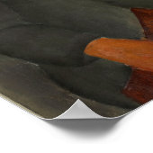 モディリアーニヤングマンアーモダントプリント ポスター (角)