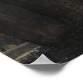 モディリアーニ女性とブルックモダンアートプリント ポスター (角)