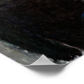 モディリアーニ赤毛女性 ポスター (角)