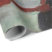 モディリアーニ赤毛女性 ラッピングペーパー (ロールコーナー)