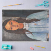 モディリアーニ・アリスポートレート 薄葉紙 (クラフト)