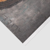 モディリアーニ・アリスポートレート 薄葉紙 (詳細)