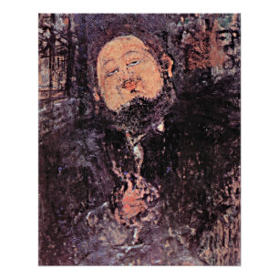 モディリアーニ - ディエゴ・リベラの肖像 ポスター