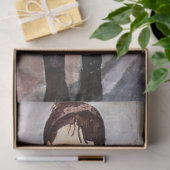 モディリアーニ・ブルーの少女 薄葉紙 (ギフト)