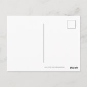 モディリアーニ・ブルーの若い女性 ポストカード (裏面)