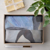 モディリアーニ・ブルーの若い女性 薄葉紙 (ギフト)