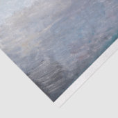 モディリアーニ・ブルーの若い女性 薄葉紙 (詳細)