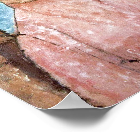 モディリアーニ ポスター (角)