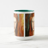 モディリアーニ – ポートレートオブジャンヌヘブテルヌマグ マグカップ (中央)