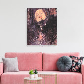 モディリアーニ – ポートレートオブディエゴリベラ キャンバスプリント (インサイチュ (リビング))