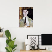 モディリアーニ – ポール・ギローム ポスター (ホームオフィス)