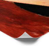 モディリアーニ – ポーレットジョルダンポートレート1919 ポスター (角)