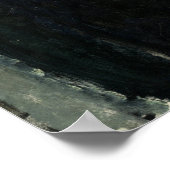 モディリアーニ – 赤毛の女性1917 ポスター (角)