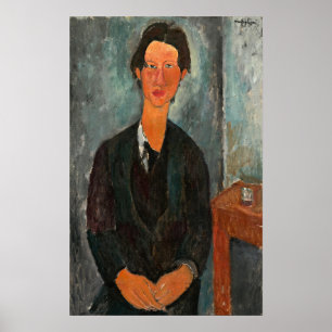 モディリアーニ – Chaim Soutine 1917 ポスター