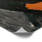 モディリアーニ – Chaim Soutine 1917 ポスター (角)