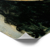 モディリアーニ – Jeanne Hebuterne 1919 ポスター (角)