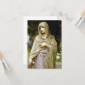 モデスティ1902ウィリアム・ブーゲロー カード (正面/裏面インサイチュ)