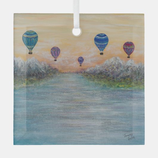 モデストアートオーナメント ガラスオーナメント (正面)