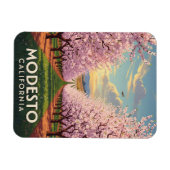 モデストカリフォルニアセントラルバレー マグネット (横)