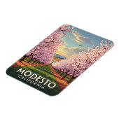 モデストカリフォルニアセントラルバレー マグネット (左側)