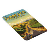 モデストカリフォルニアセントラルバレー マグネット (右側)