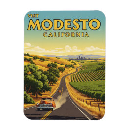 モデストカリフォルニアセントラルバレー マグネット