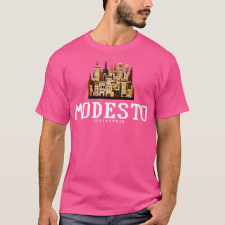 モデスト・カリフォルニア Tシャツ