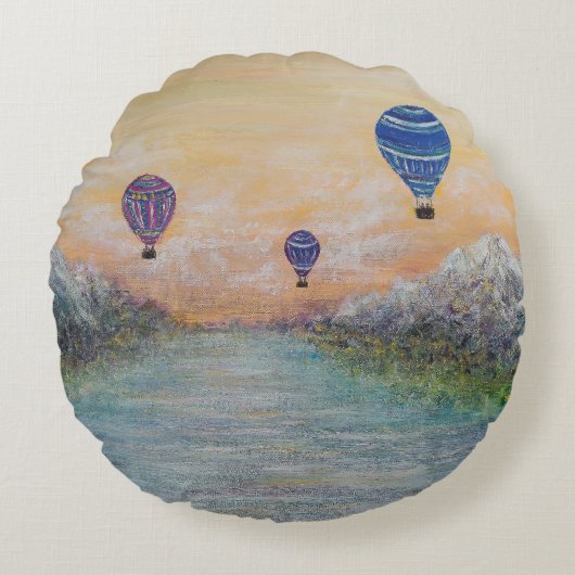 モデスト ラウンドクッション (正面)