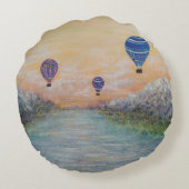 モデスト ラウンドクッション (裏面)