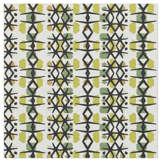 モデットモンゴ織物 ファブリック (クローズアップ)