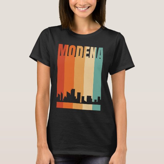 モデナのスカイライン Tシャツ (正面)