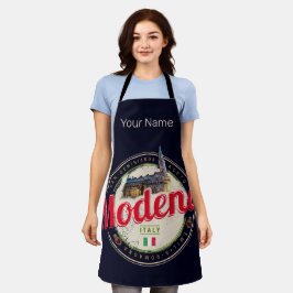 モデナエミリア – ロマーニャバルサミックItaly土産 エプロン