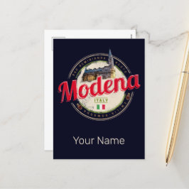 モデナエミリア – ロマーニャバルサミックItaly土産 シーズンポストカード