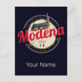 モデナエミリア – ロマーニャバルサミックItaly土産 シーズンポストカード (正面)