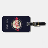 モデナエミリア – ロマーニャバルサミックItaly土産 ラゲッジタグ (正面横)