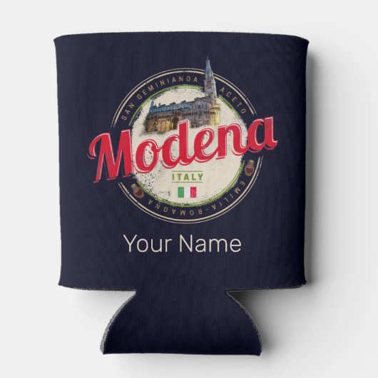 モデナエミリア – ロマーニャバルサミックItaly土産 缶クーラー (裏面)