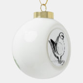 モデナガッジ1978年 セラミックボールオーナメント (左)