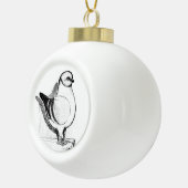 モデナガッジ1978年 セラミックボールオーナメント (右)