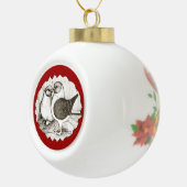 モデナガッツィハト セラミックボールオーナメント (右)