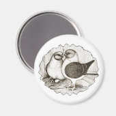 モデナガッツィハト マグネット (正面/裏面)