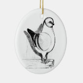 モデナガッツィピジョン1978 セラミックオーナメント (右)