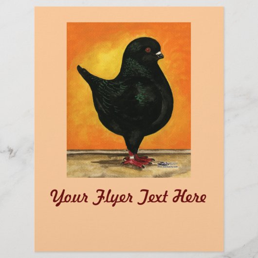 モデナブラックシエティ チラシ (正面)