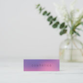 モデナーミニマリストブレンド背景 スキニー名刺 (スタンド正面)